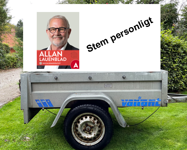 Allan Lauenblad - valgannonce - privat