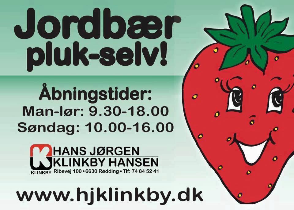 Klinkby - jordbær - 2021