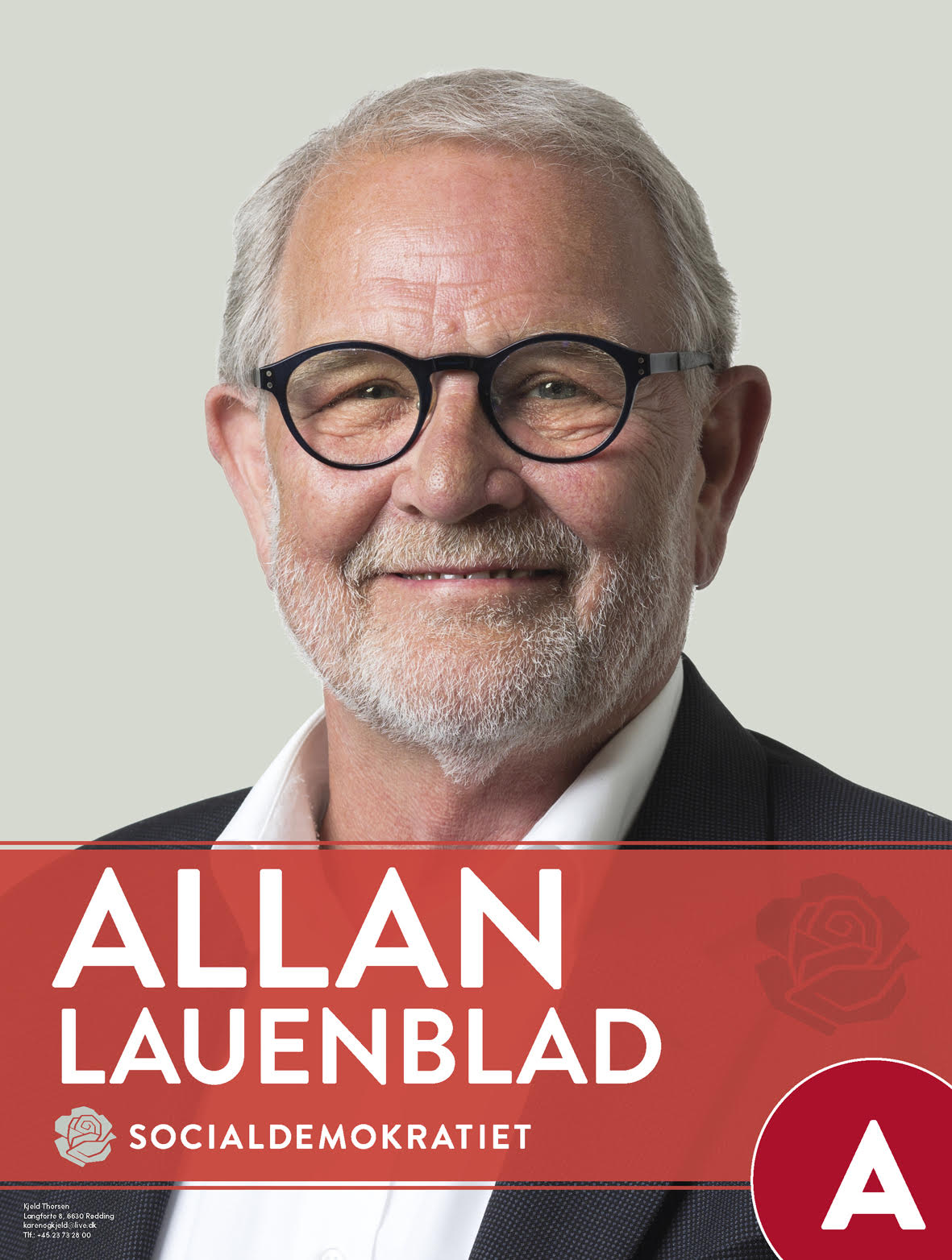 Allan Lauenblad - valgannonce - privat