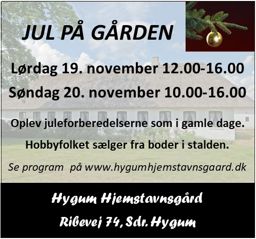 Hygum Hjemstavnsgård - jul 2022