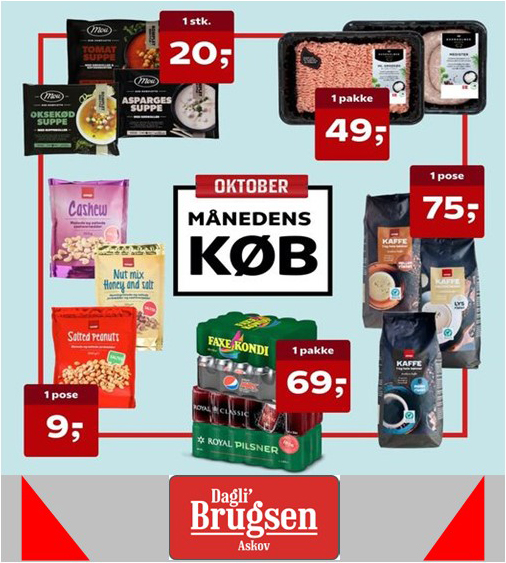 Dagli-Brugsen - 22-21
