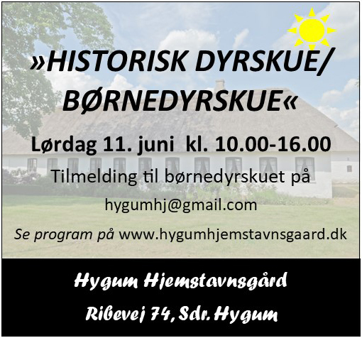 Hygum Hjemstavnsgård - børnedyrskue 2022