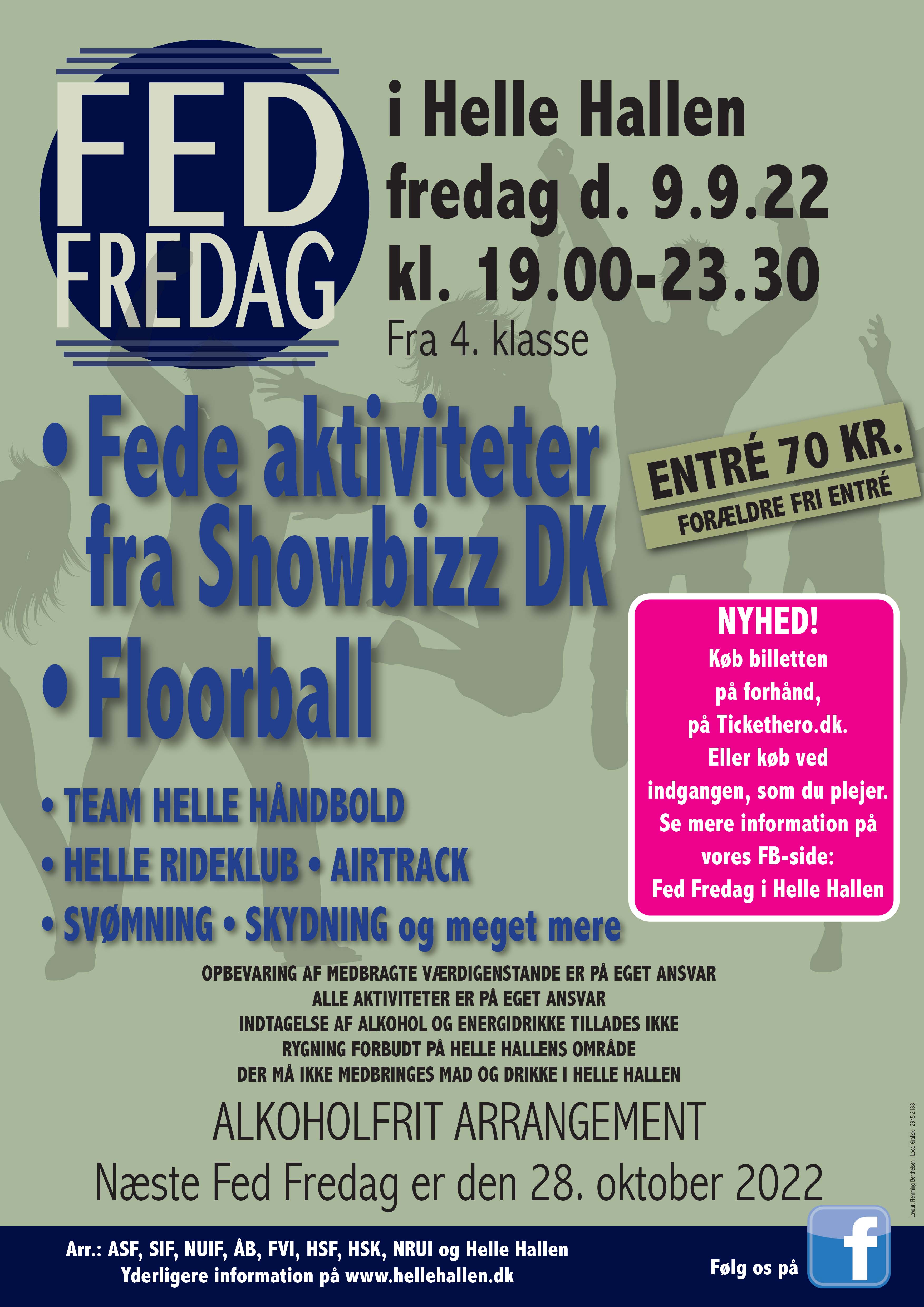 A3 plakat 3 Hellehallen
