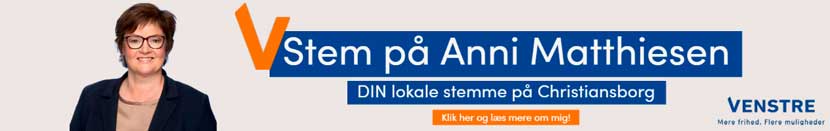 Anni M valg 2022 red