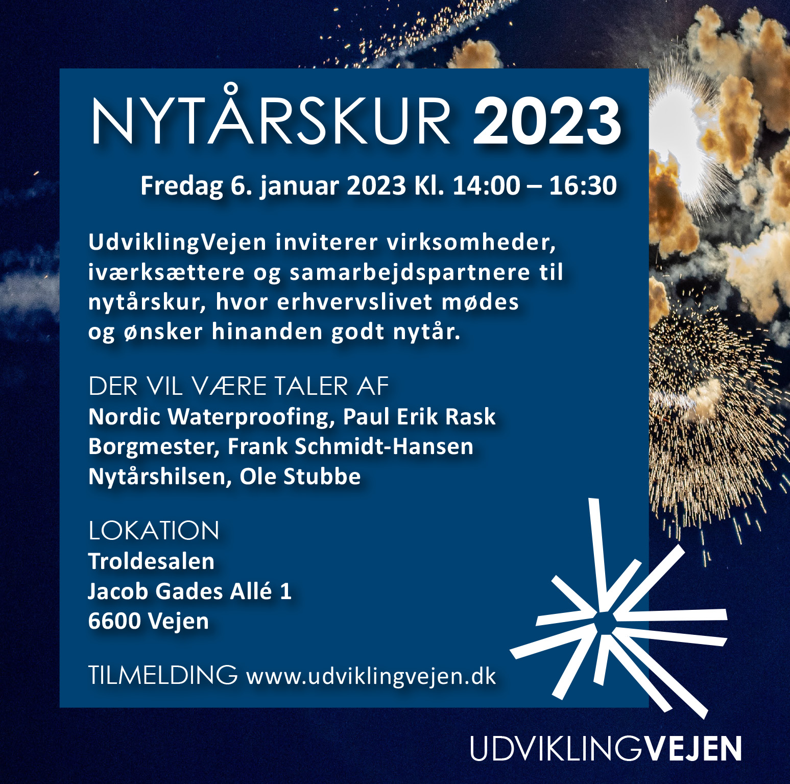Udvikling Vejen - nytårskur 2023