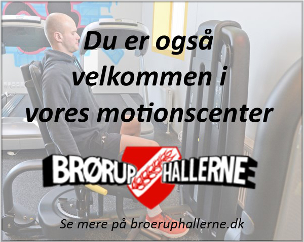 Brørup Hallerne - motionscentret