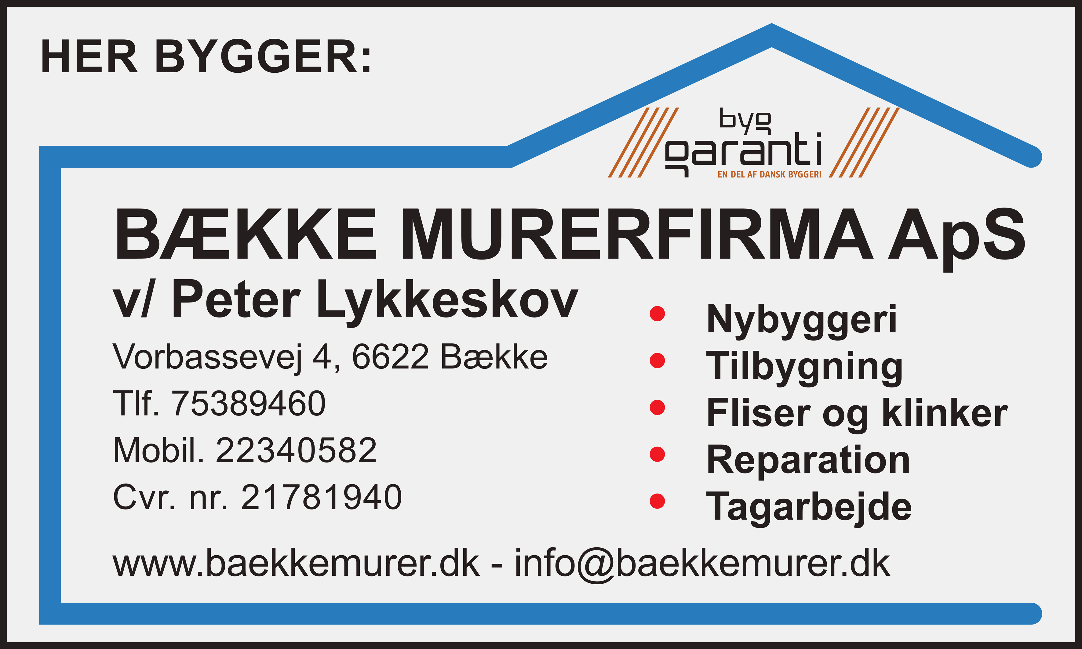 Bække Murerfirma