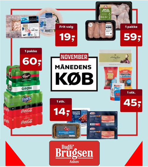Dagli-Brugsen - køb lokalt og støt lokalt