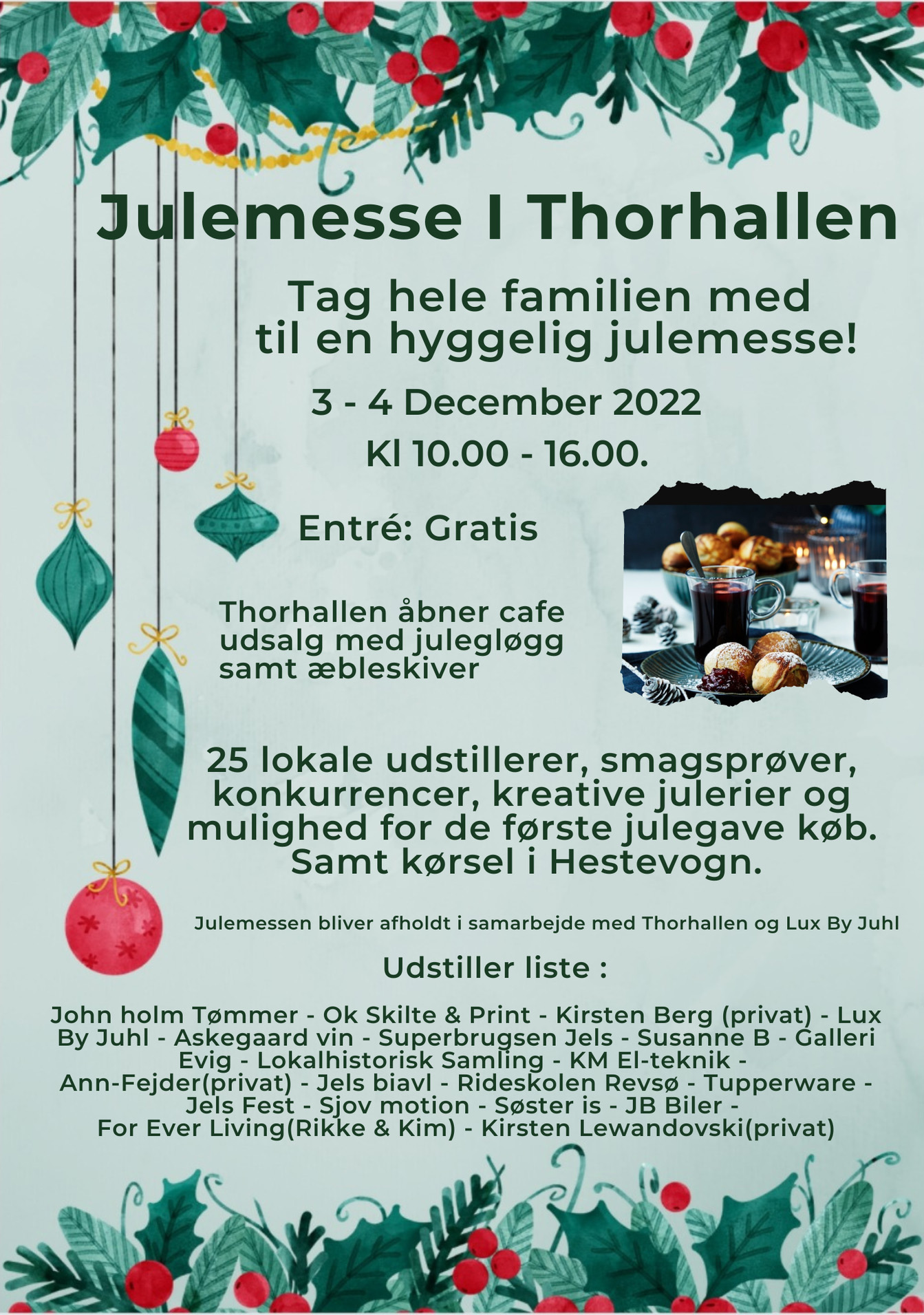 Julemesse i Jels