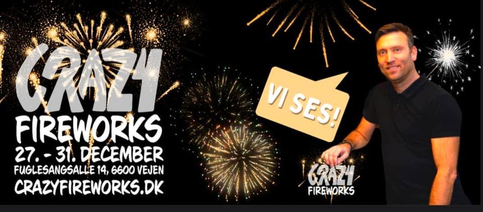 Jørgen Hanson - Crazy Fireworks
