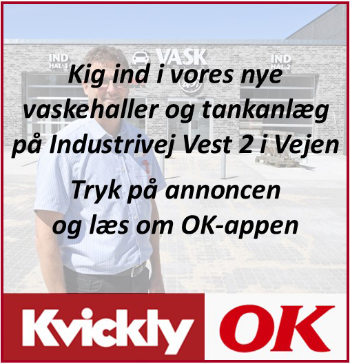Kvickly - OK åbner - ny