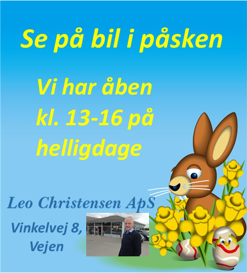 Leo Christensen - må jeg købe din bil