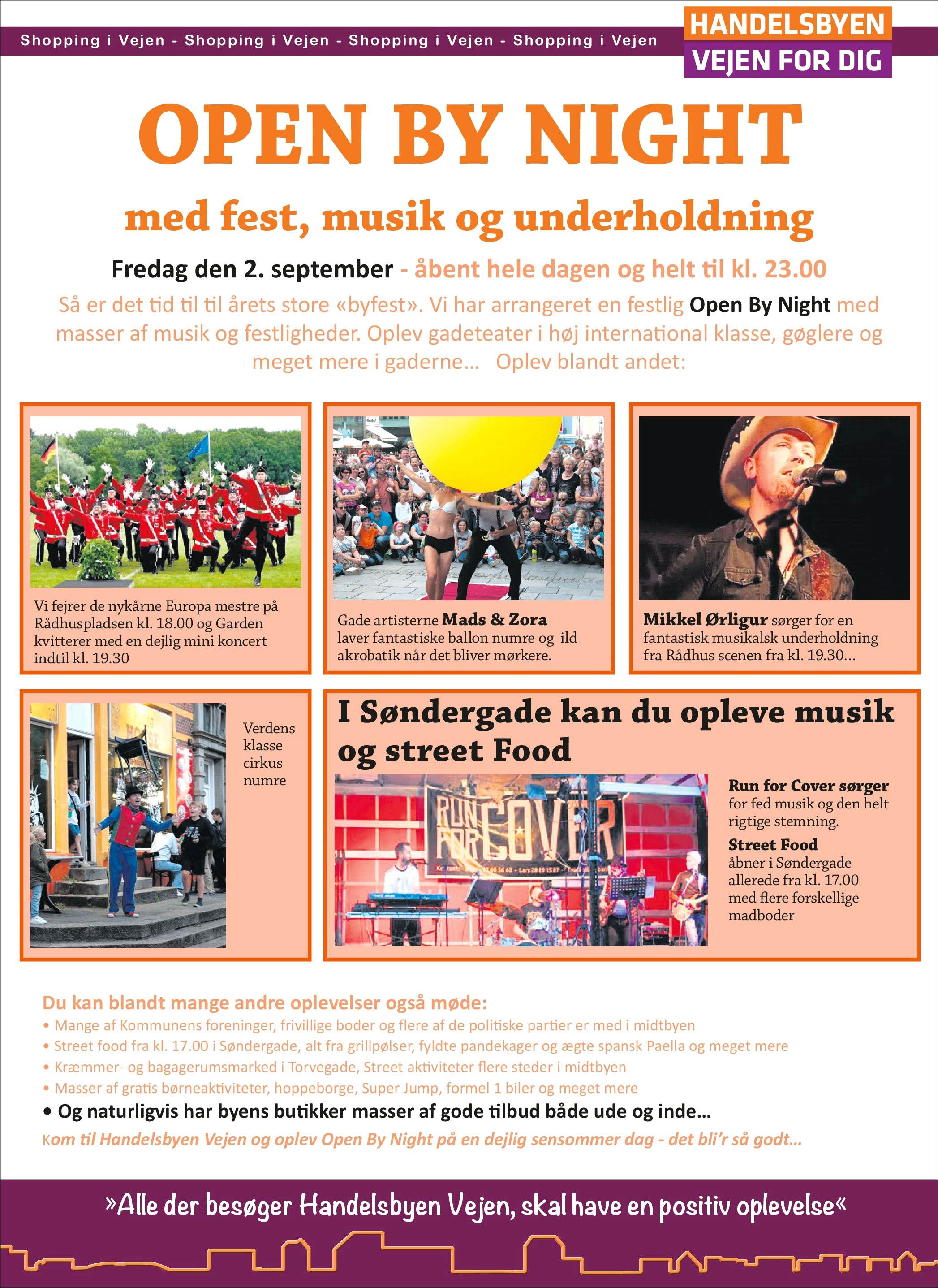 Open by night - efterår 2022