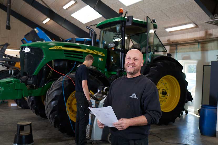 lintrup maskinhandel pr brian