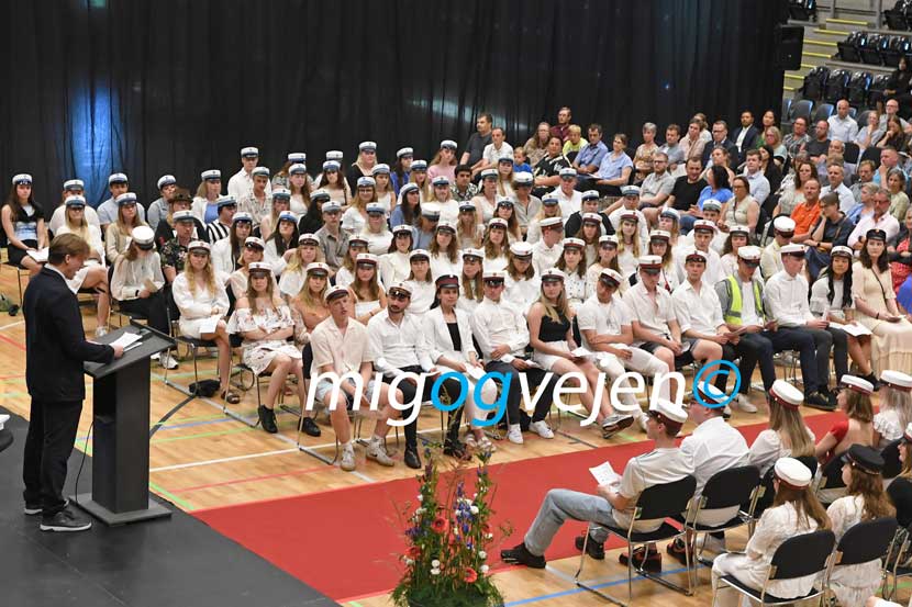 vejen gymnasium dimission 22 03