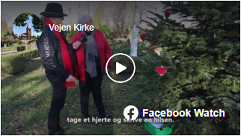 vejen kirke hjertetræ