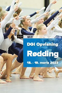 DGI - opvisning i Rødding - 2023