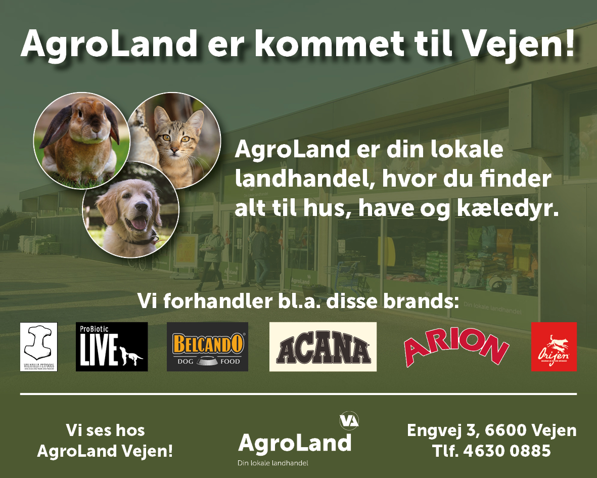 AgroLand er kommet til Vejen 