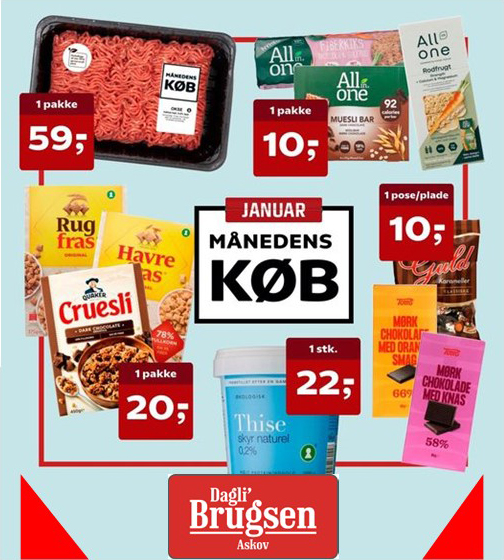Dagli' Brugsen - Askov - jan 2023