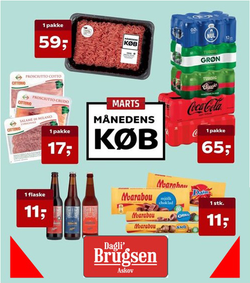 Dagli' Brugsen - Askov - marts 2023