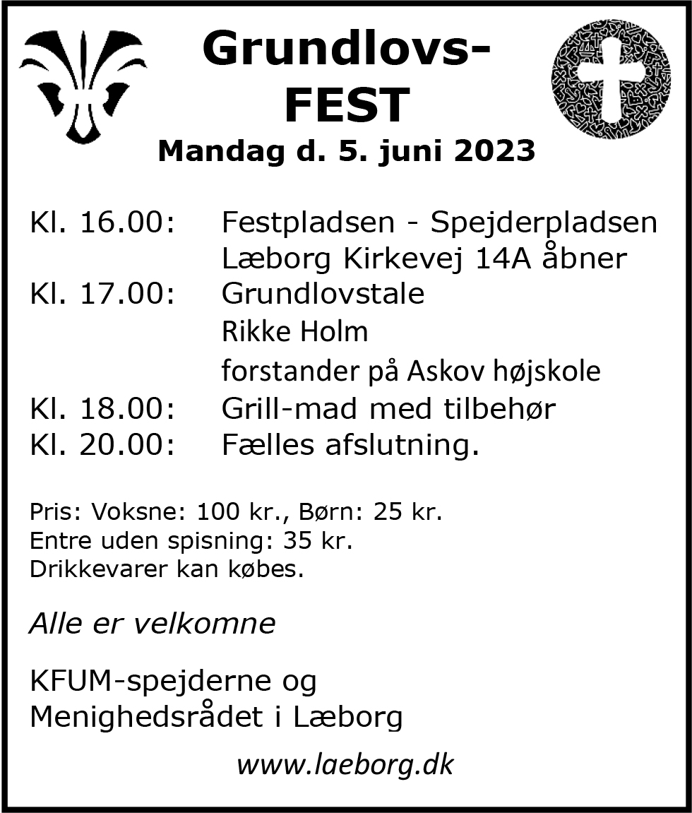 Grundlovsfest i Læborg