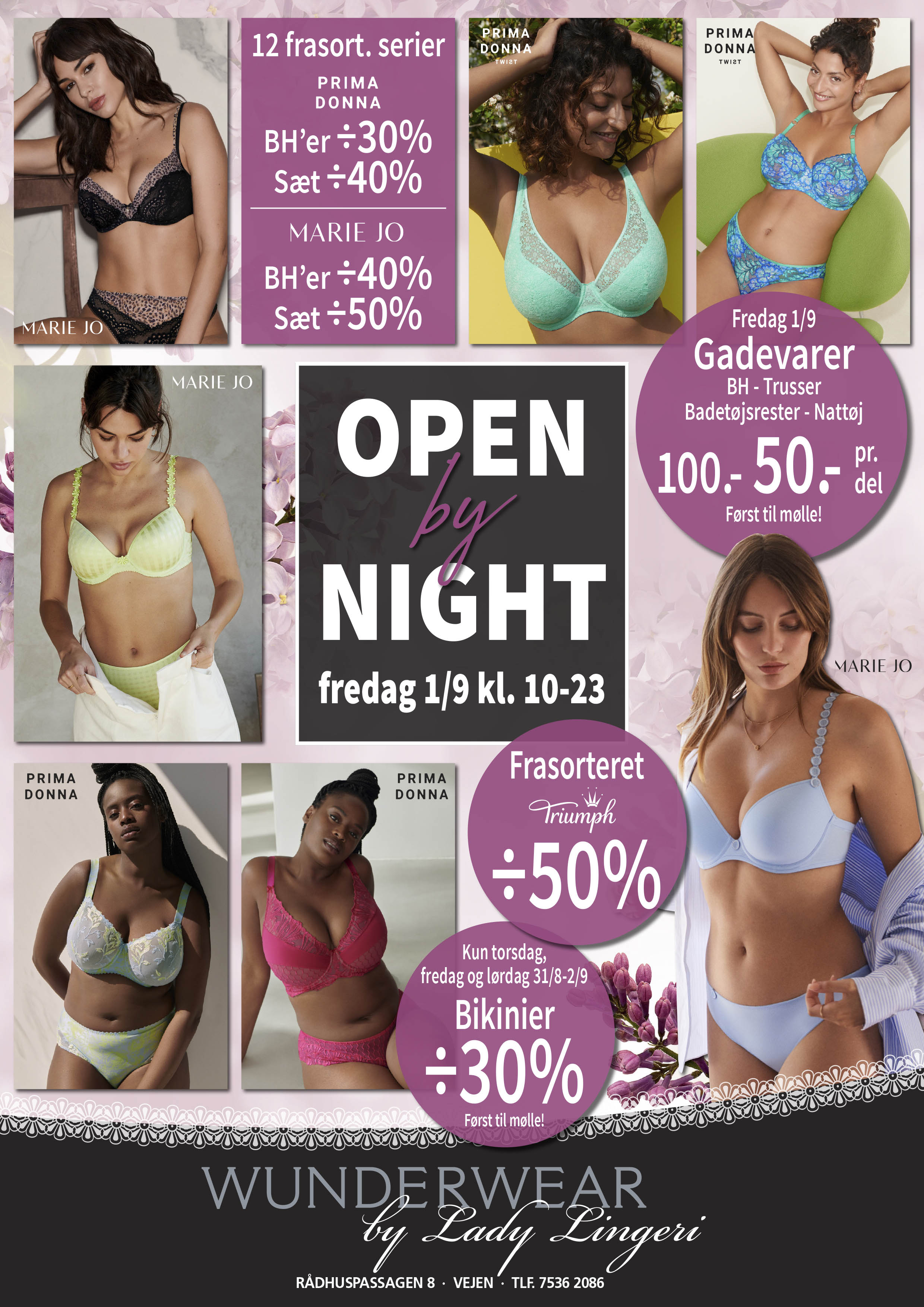 Lady Open By Night