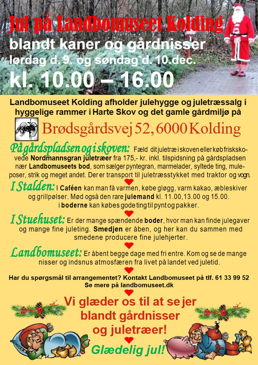Landbomuseet - jul