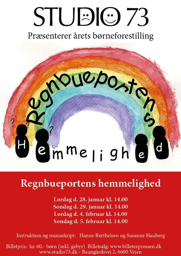Studio 73 - Regnbueportens Hemmelighed