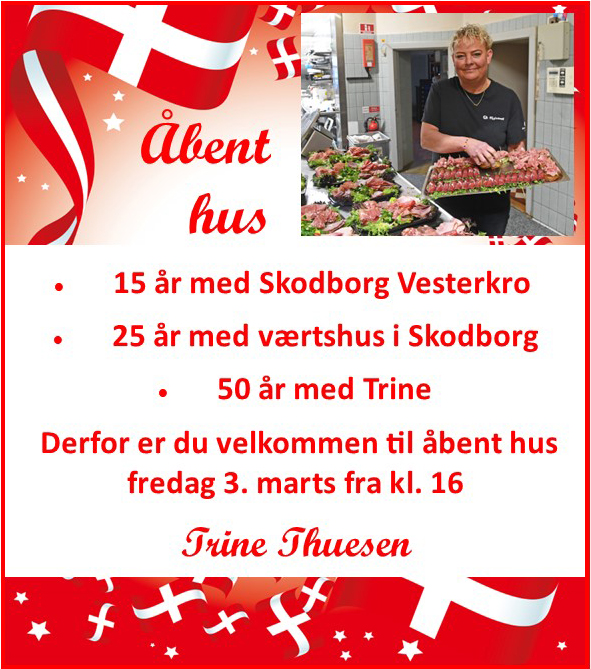 Skodborg Vesterkro - åbent hus