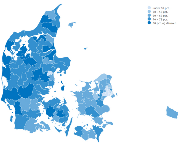 konfirmation landsplan statistik