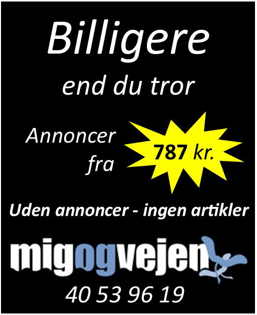 migogvejen - billigere end du tror