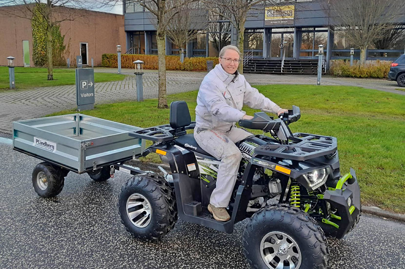 p lindberg anlæg pr 22 03