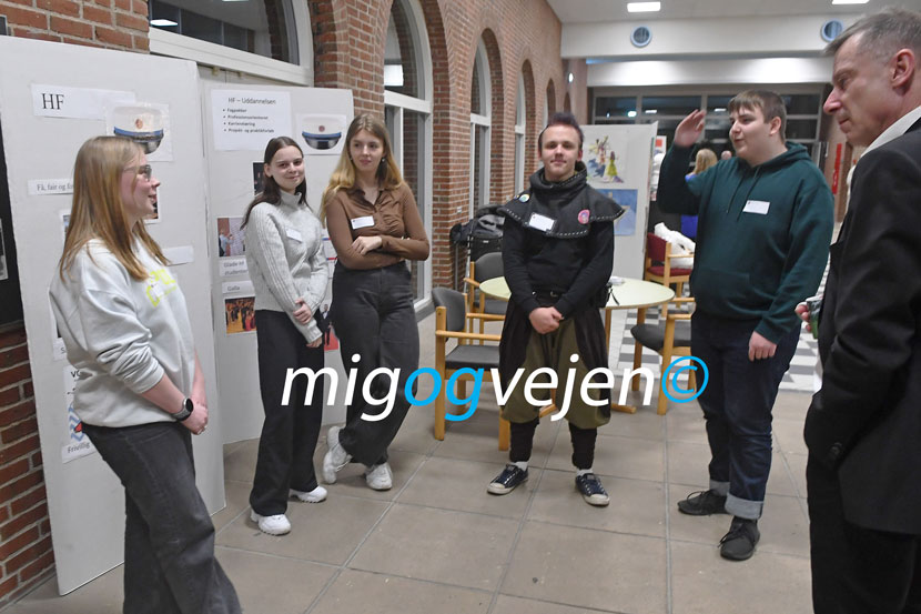 vejen gymnasium åbent hus 23 05