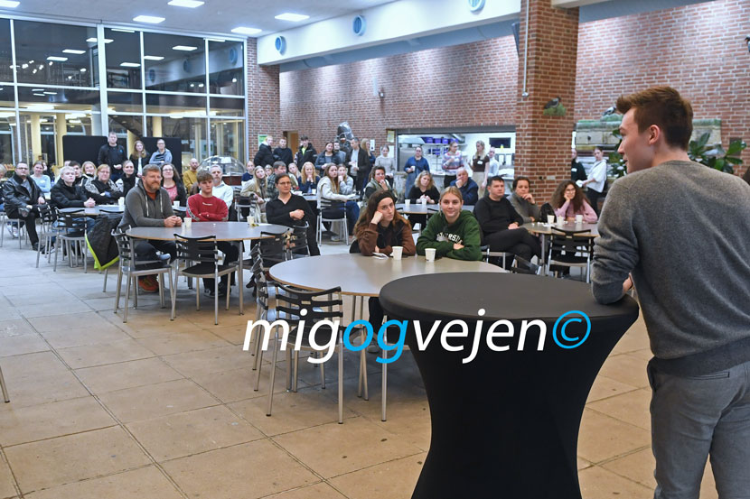 vejen gymnasium åbent hus 23 07