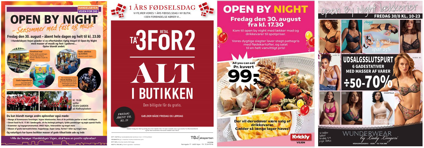 Open by night fire stk