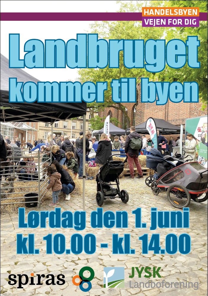 Vejen Handelsstandsforening landbruget kommer til byen