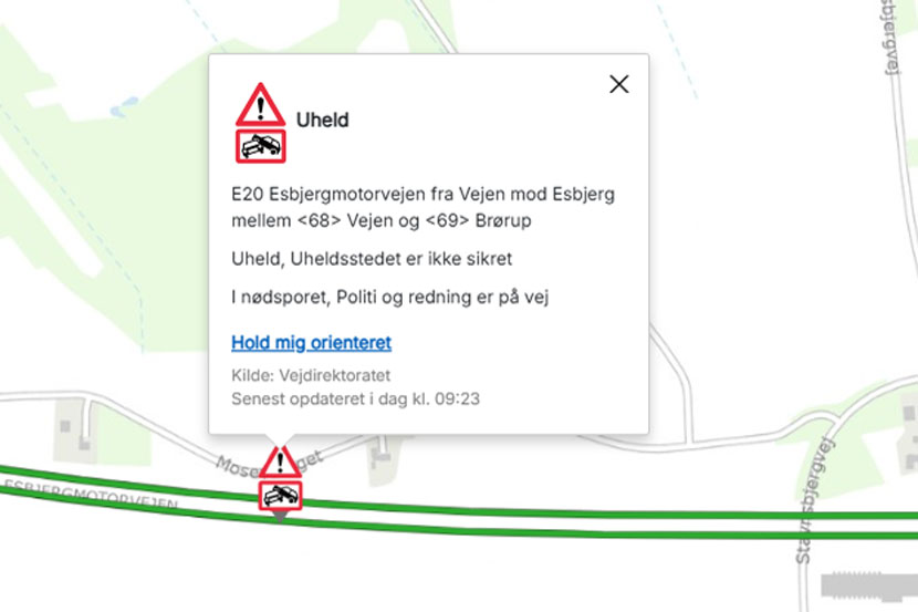 fuh motorvejen trafikken