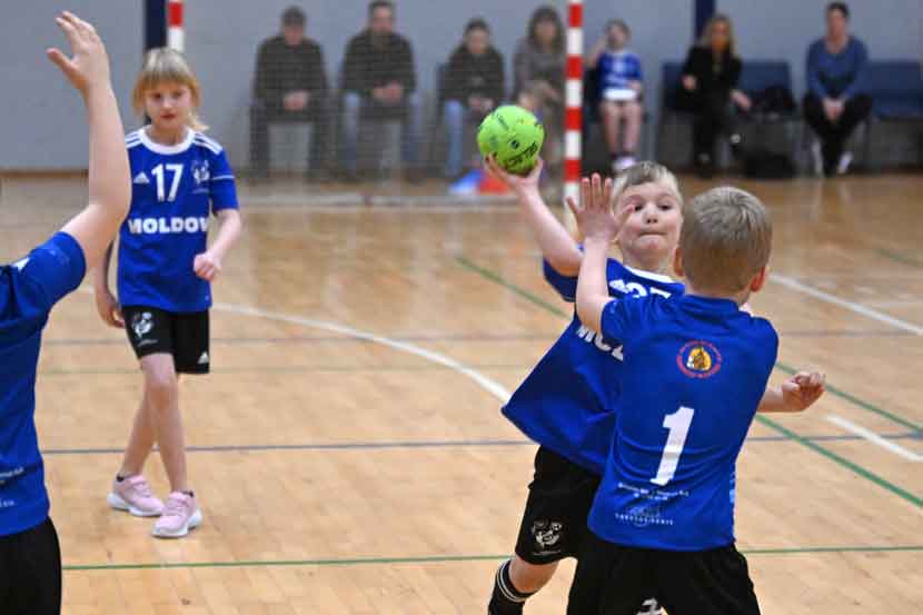 400 medaljer delt ud