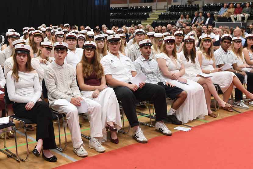 vejen gymnasium dimission 25 02