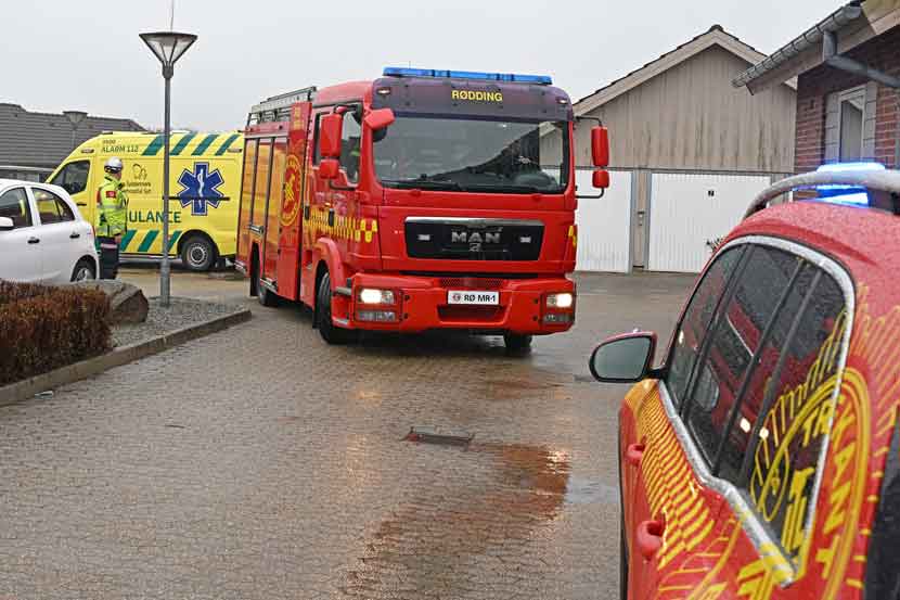 Brand i lejlighed
