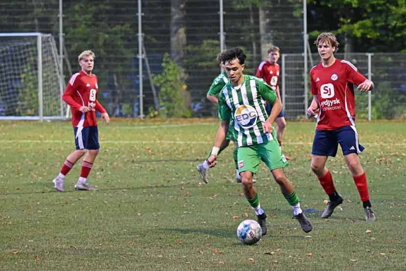 fodbold rodding vejen 26 03