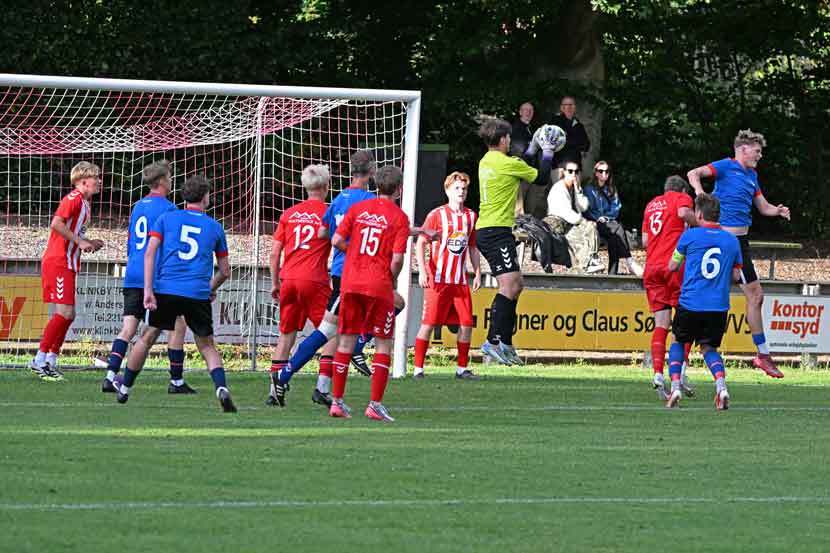 fodbold vejen rodding 26 07