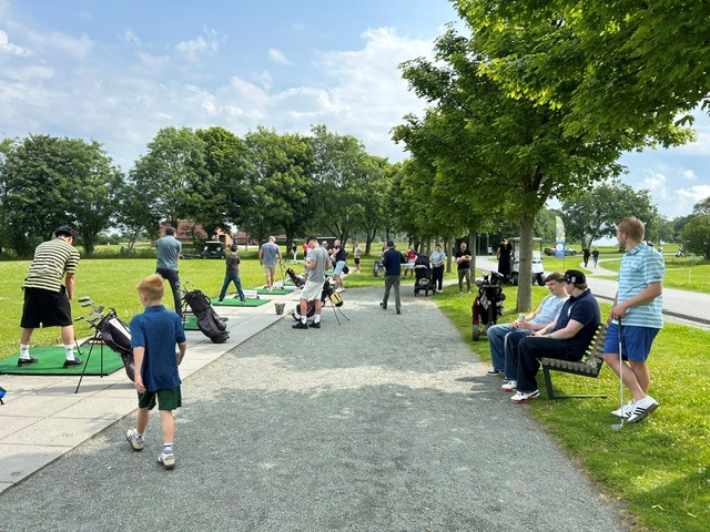 Kom og prøv golfen