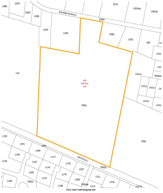lokalplan 368 oversigt