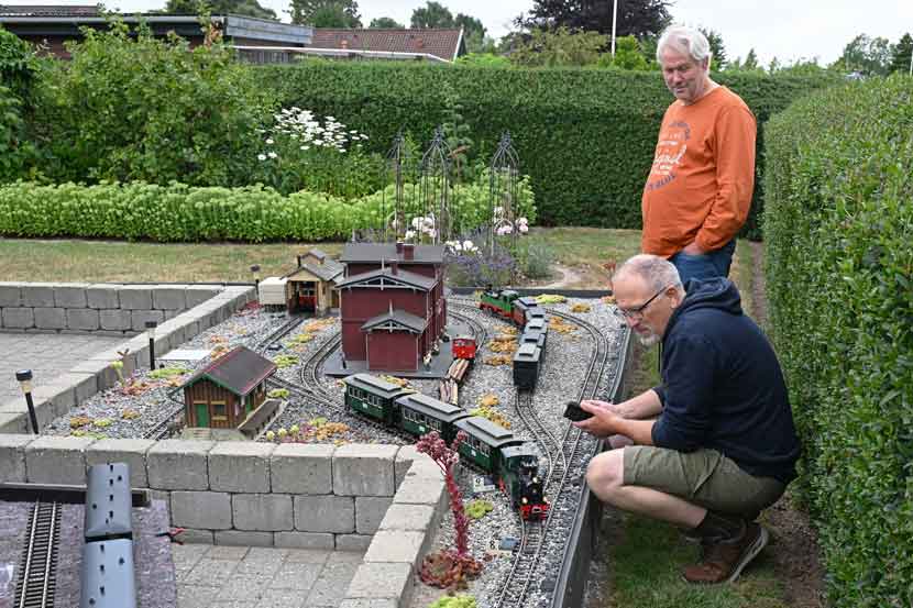 modeltog havebane 26 06