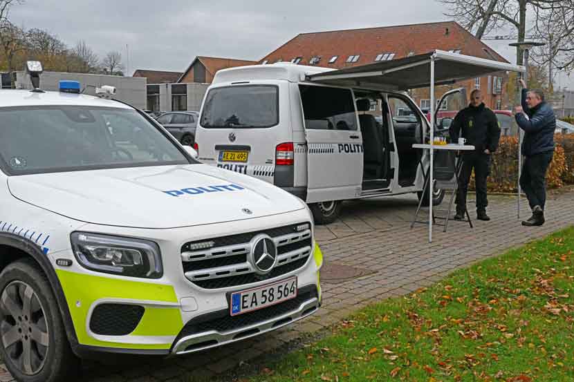 Politiet var klar
