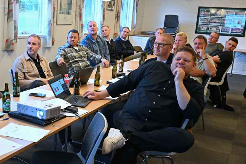 Ny på formandsposten