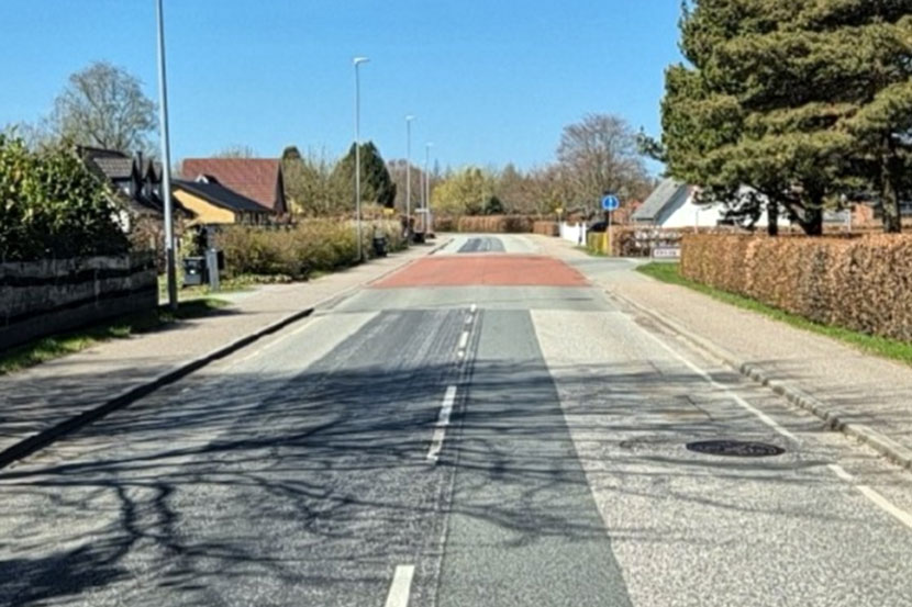 Kaos i trafikken