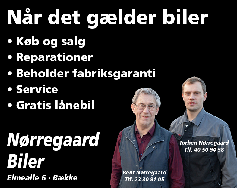 Nørregaard biler - bund
