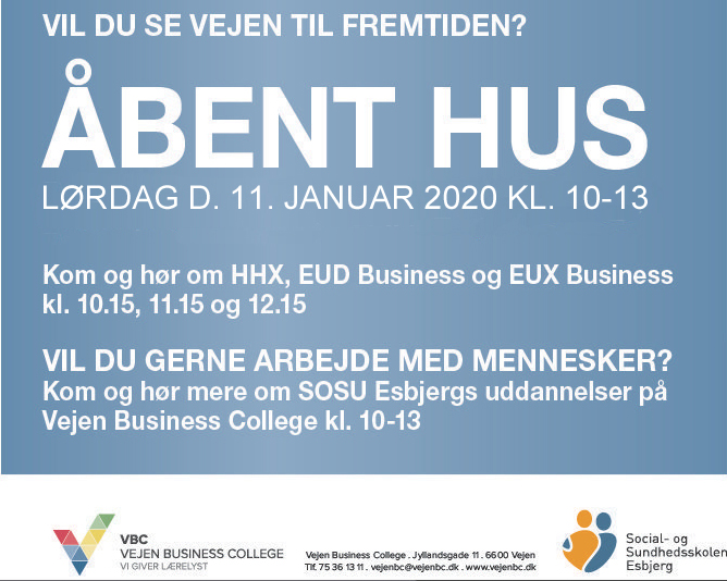 Vejen BC - åbent hus 2020